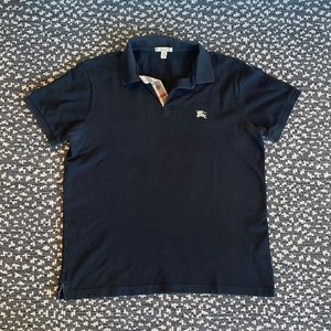 Burberry Men’s Short Sleeved Polo